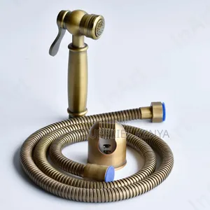 Arabic Shower Shattaf Antique Bronze Bidet Spray Heavy Duty
