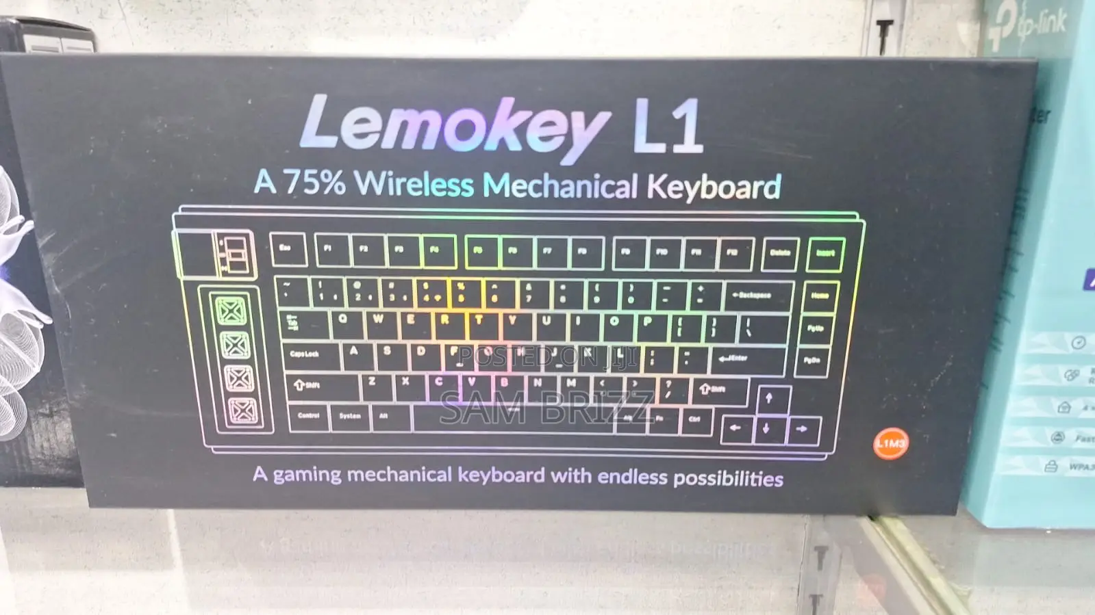 Lemokey L1 Wireless Mechanical Keyboard
