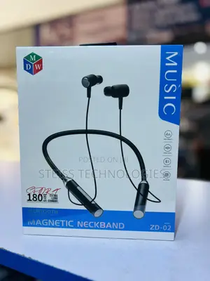 MDW Magnetic Wireless Neckband