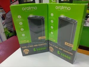 Oraimo 20000mah Power Bank