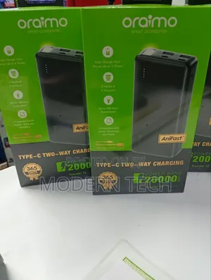 Oraimo Traveler 12 20000mah 12w Power Bank