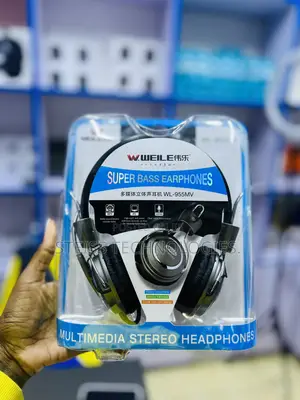 Weile Wired Stereo Microphone Headphones