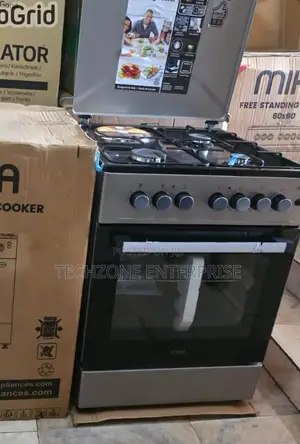 Mika Standing Cooker 60*60cm 3g + 1e Electric Oven ;