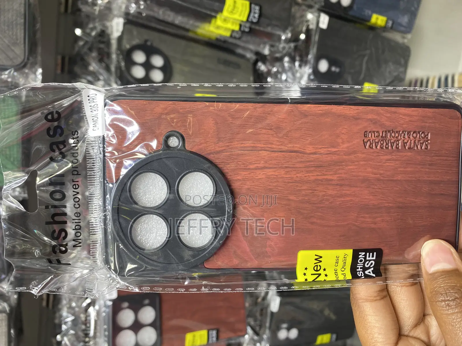 Fytum Leather Case Compatible With Tecno Camon 30s Pro