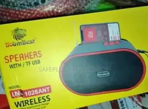 Wireless Speaker Boombest (Ln-1028ant) Soundbox