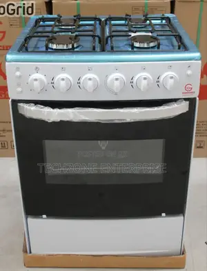 Cooker - Eurochef 60*60cm 4 Full Gas With Gas Oven ;