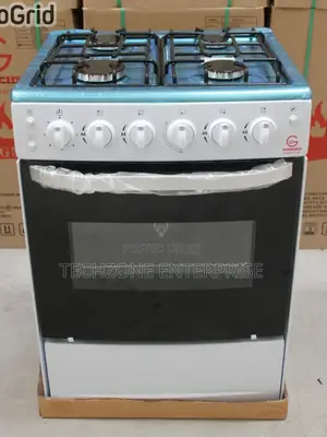 Eurochef 60*60cm Full Gas With Gas Oven With Timer ;