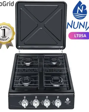 New Model Nunix Table Top Full Gas Burner Auto Ignition