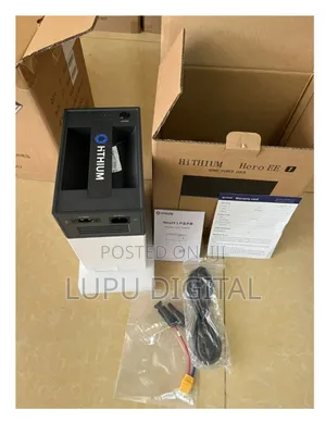 Solar Power Lithium 3in1 Inverter+Battery+Solar Controller