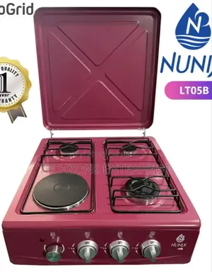 New Model Nunix Table Top Cooker 3g+1e Cooker Auto Ignition,