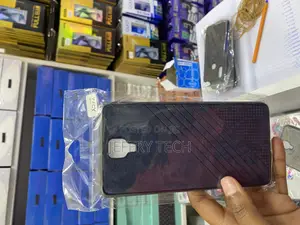 Qiongni Infinix Note 4 Leather Case With Silicone Bumper