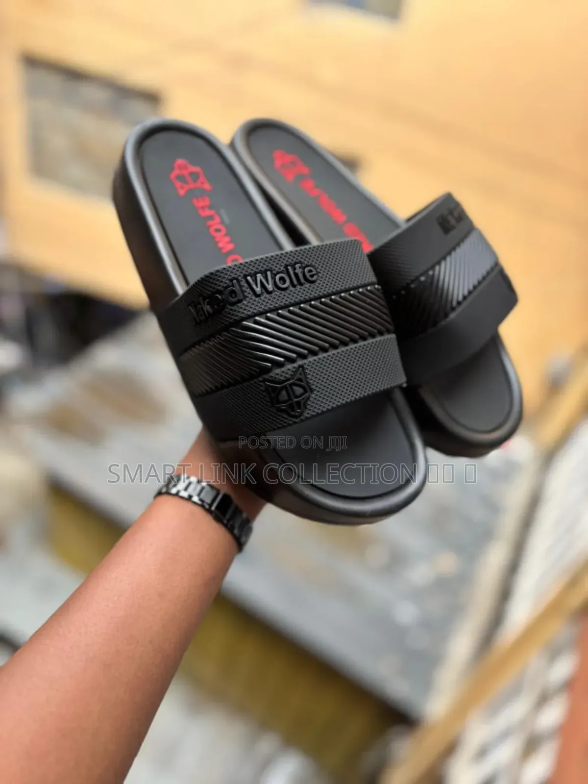 Naked Wolf Slides
