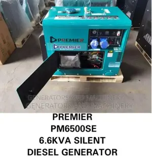 6.6kva Premier Generator