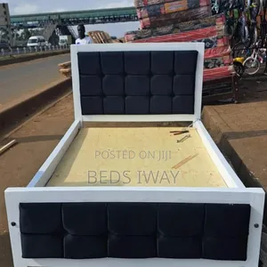 Black 4x6 Bed