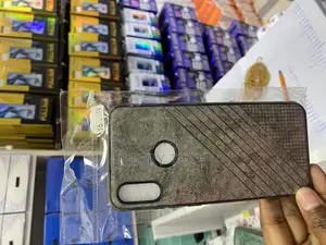 Crombie Soft Silicone Leather Texture Huawei Y6 2019 Case