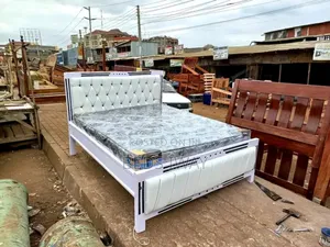 5x6 Super White Standard Bed