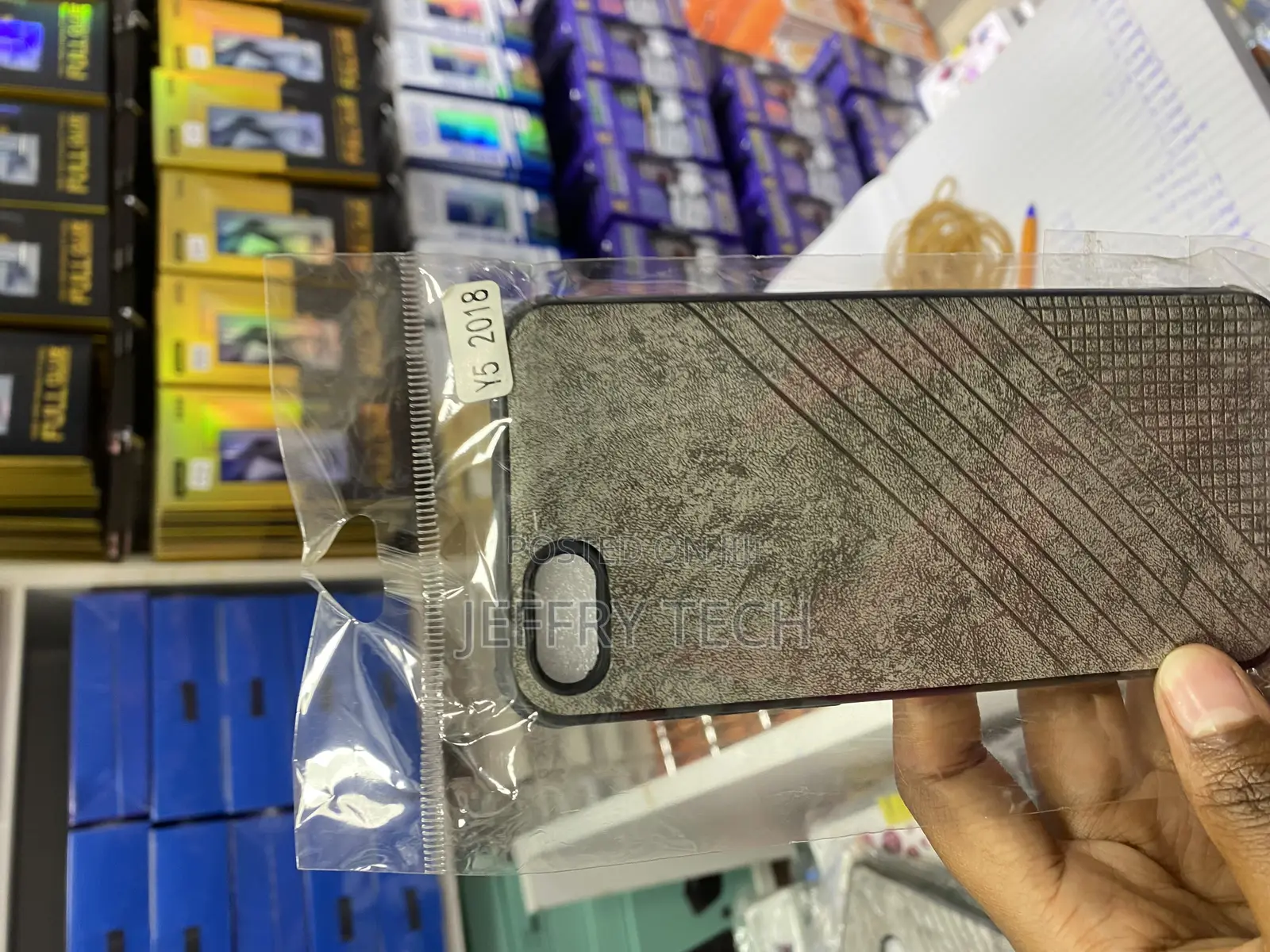 Bravoday Case for Huawei Y5 2018 Pu Leather Case
