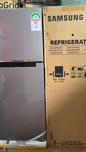 Samsung Rt26har2dsa Nofrost Double Door Fridge, 203l Silver,
