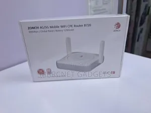 Zonch 4g/5g Router Lan Battery Saf Airtel Telkom Faiba JTL