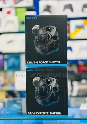 Logitech G Driving Force Shifter for G29 and G920