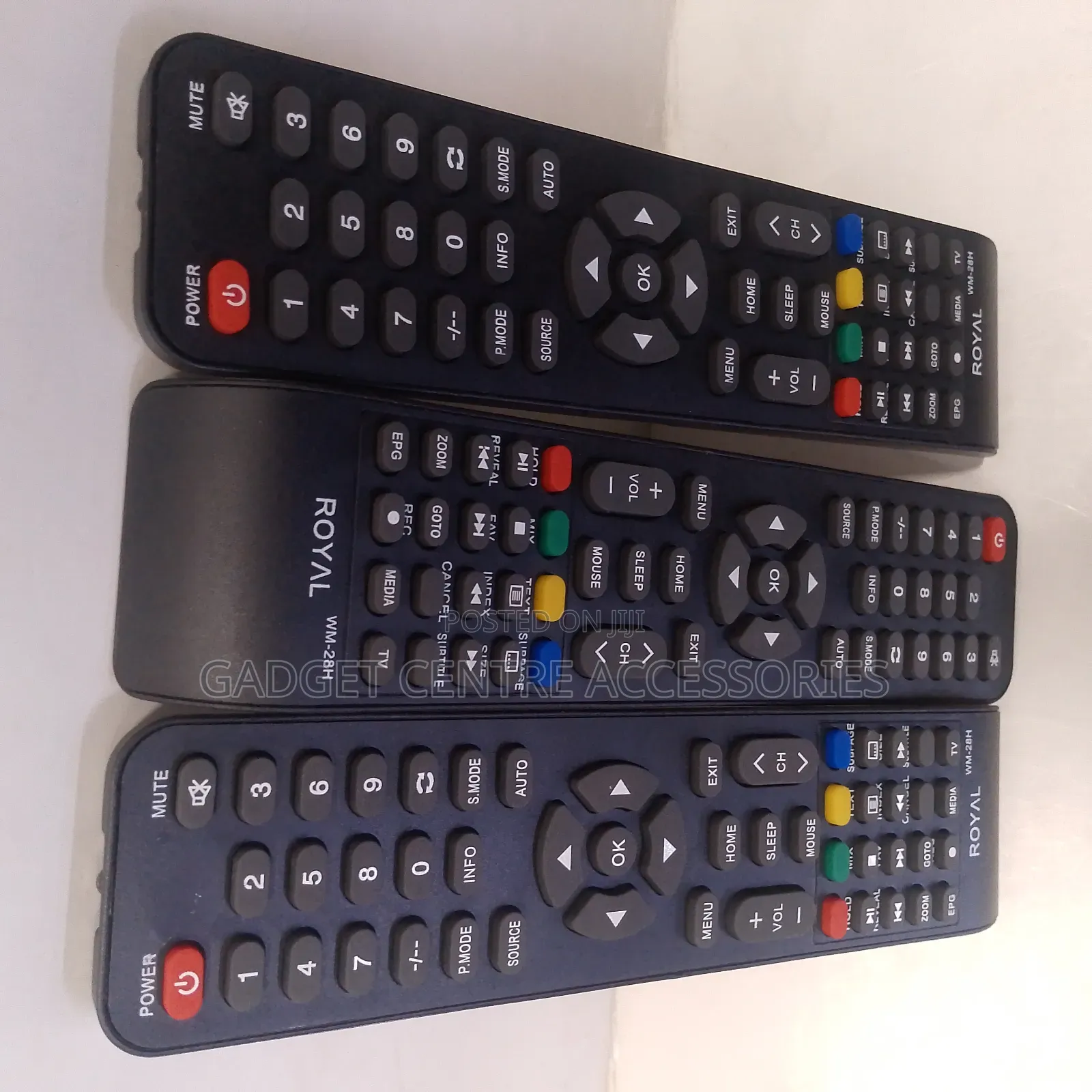 Royal Black Android Tv Remotes