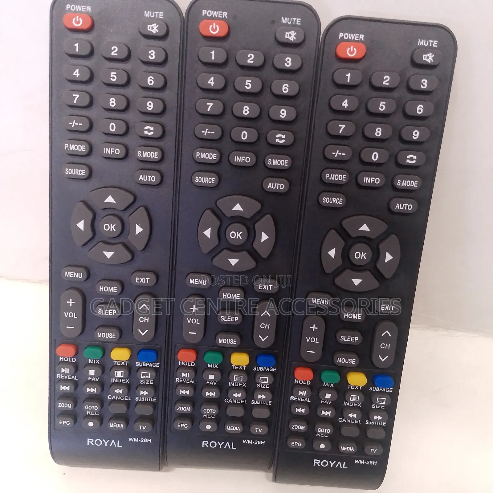 Royal Black Android Tv Remotes