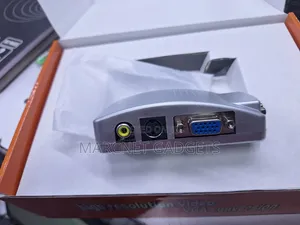 Vga to Rca High Resolution Converter