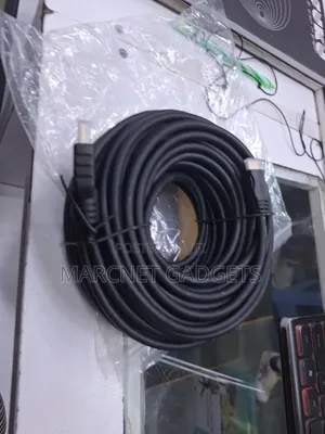 Rubber Quality 20 Meters Mini Hdmi to Hdmi Cable Continous