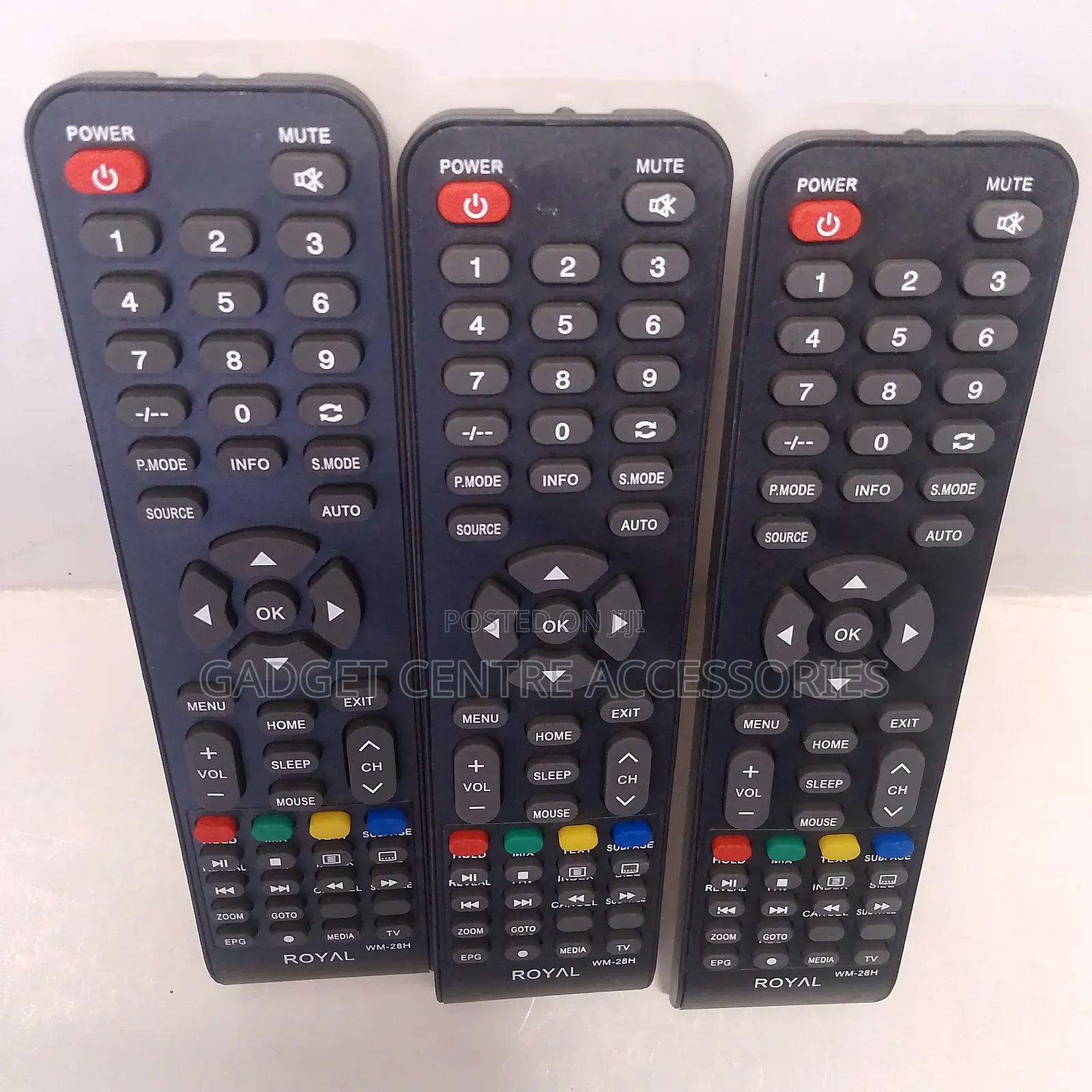 Royal Black Android Tv Remotes