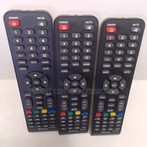 Royal Black Android Tv Remotes