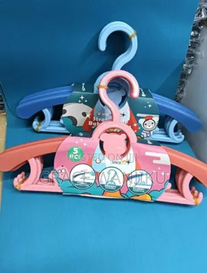 5pcs Kids Multipurpose Hangers