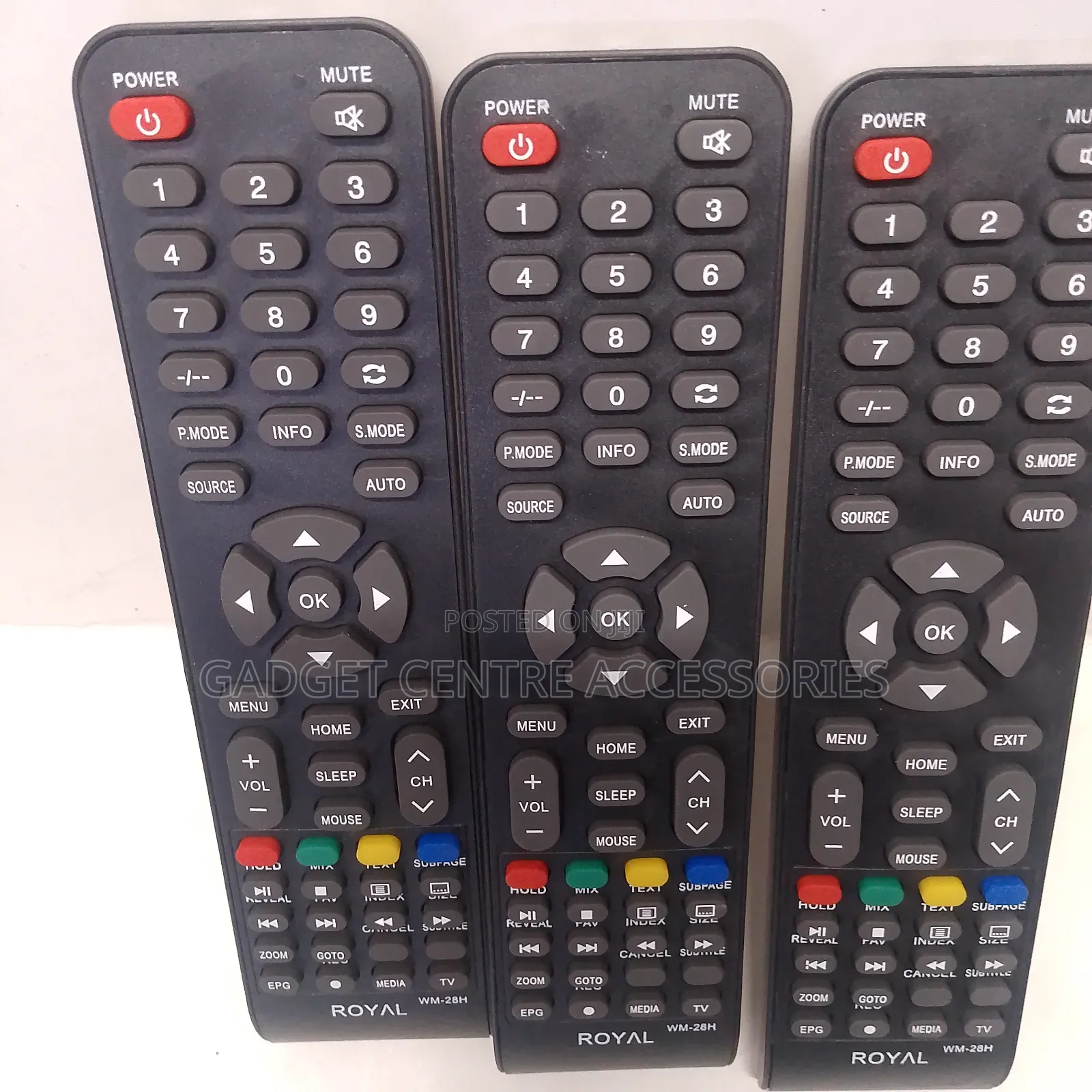 Royal Long Remotes (Home)