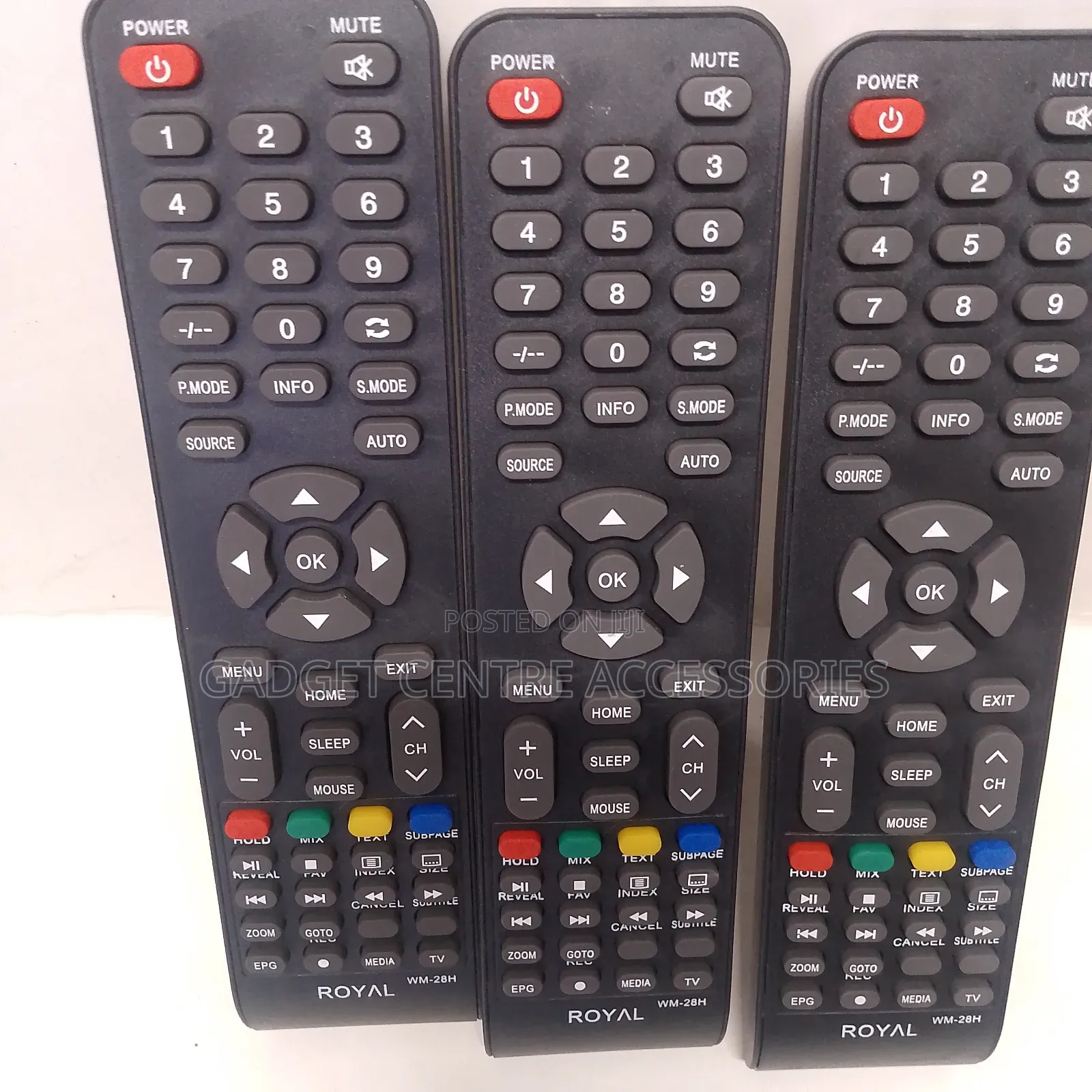 Royal Long Remotes (Home)