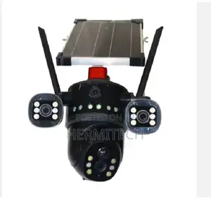 V380 Pro 3 Lens Outdoor Waterproof Security Camera Wireless