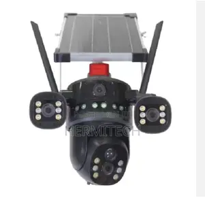 V380 Pro 3 Lens Outdoor Waterproof Security Camera Wireless