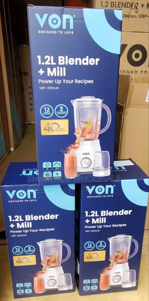 2 in 1 Von Blender.