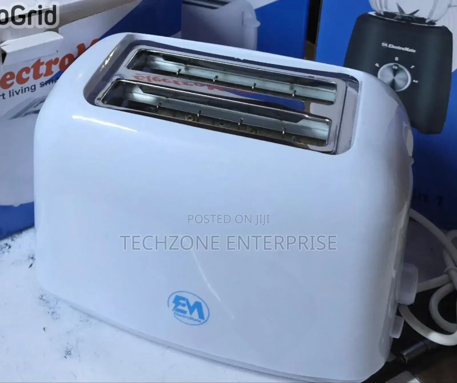Em Electromate Toaster Pop Up Toaster ;