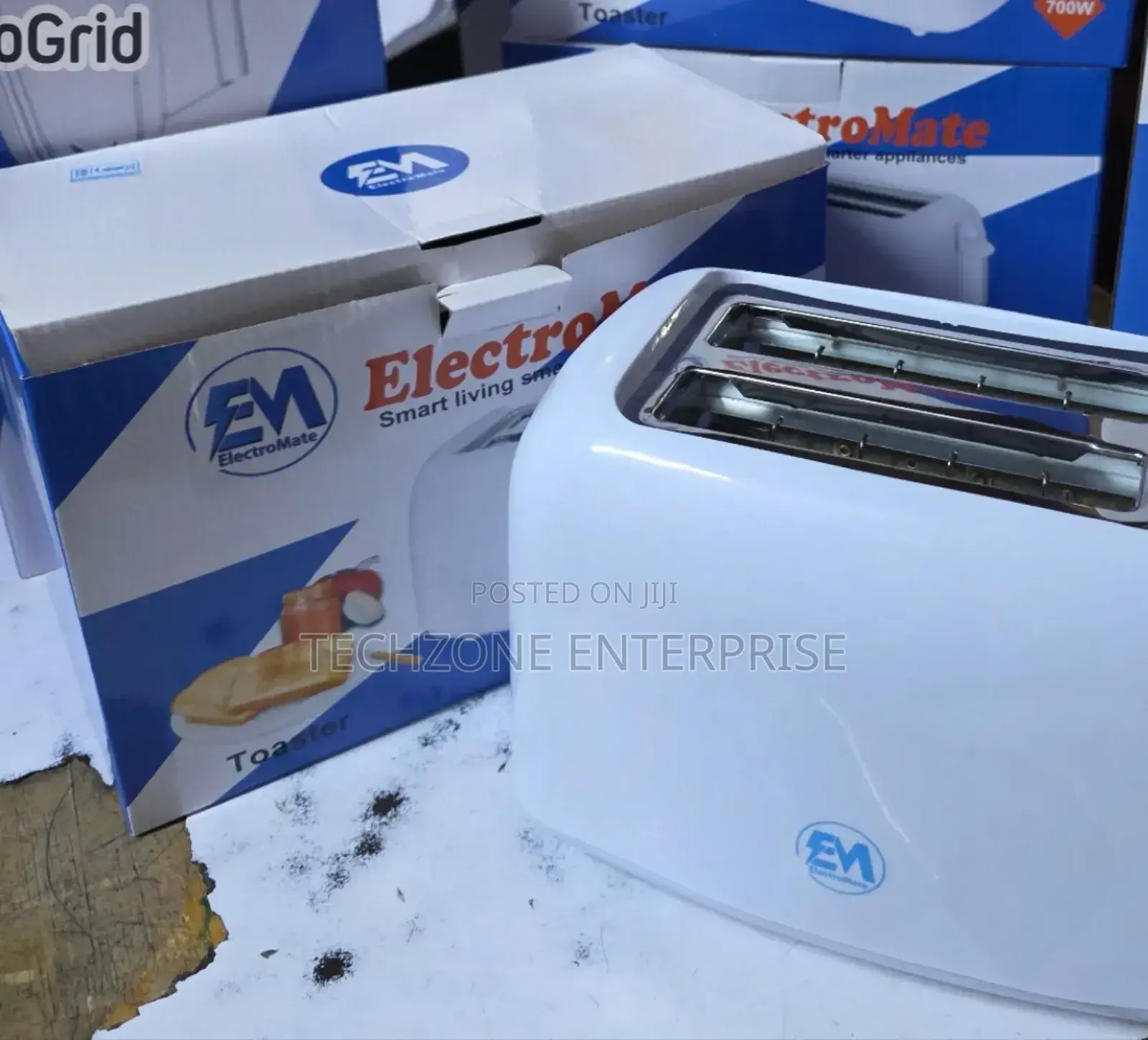 Toaster - Em Electromate 2 Slice Toaster ;