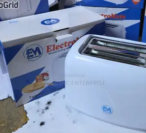 Toaster - Em Electromate 2 Slice Toaster ;