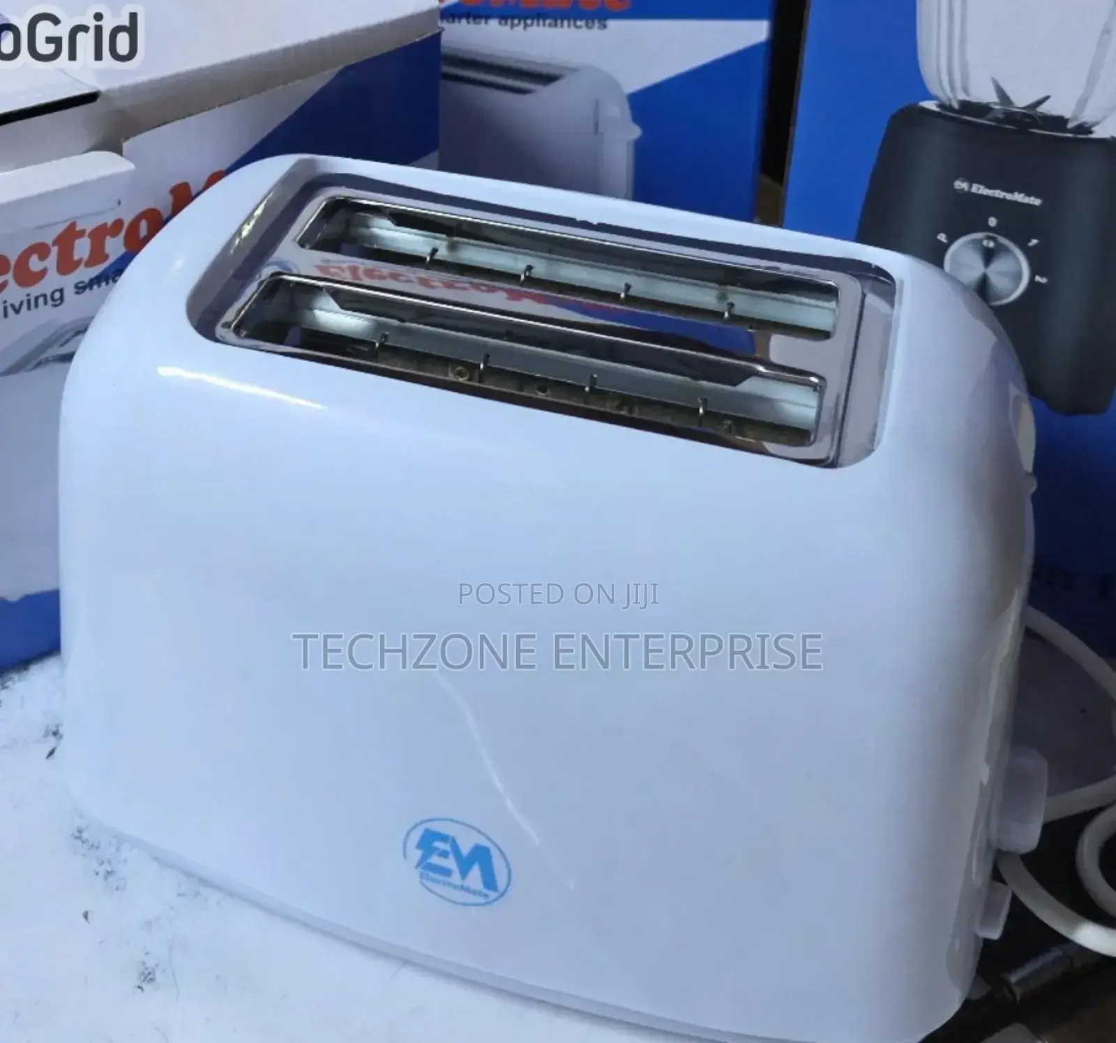 Em Electromate Toaster Adjustable Browning ;