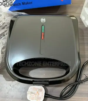 Electromate 2 in 1 Sandwich Maker Nonstick Plates