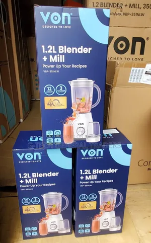 Von 2in1 Heavy Duty Blender+Miller