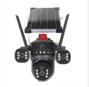 V380 Pro 3 Lens Outdoor Waterproof Security Camera Wireless