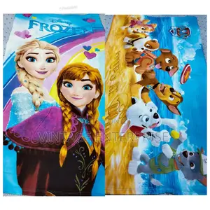 Cartoon Themed Kids Towel