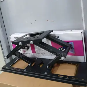 Double Arm 32"-85" Swivel Tv Wall Mount Bracket (Heavy Duty)