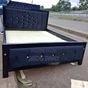Black Dark Bed 5x6
