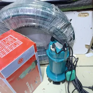 1hp Premier Submersible Water Pump+1by 30m Braided Pipe