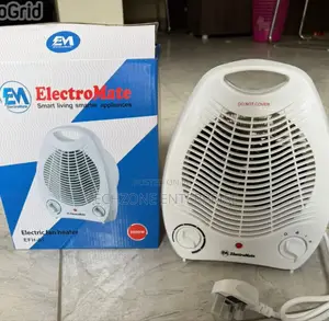 Electromate Fan Room Heater Overheating Protection