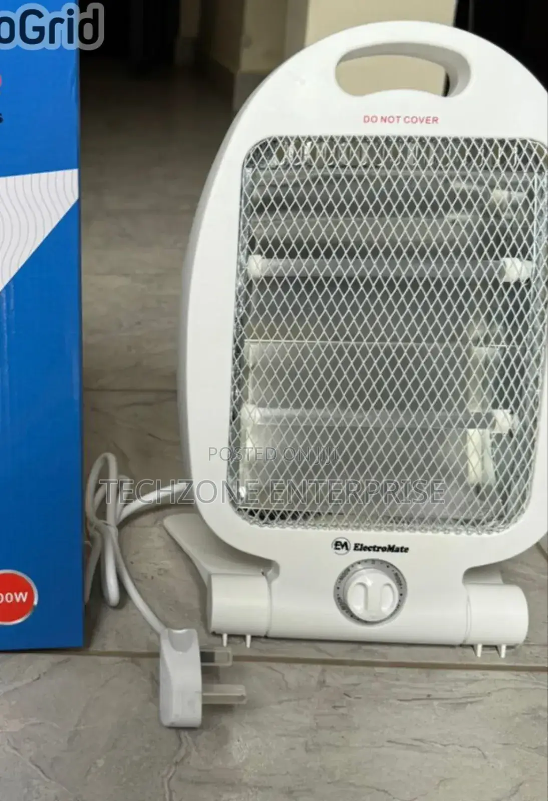 Electromate Portable Quartz Room Heater ;