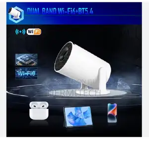Hy300 Pro+Mini Projector Portable Android Video Projector